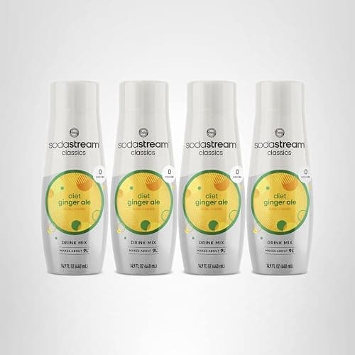 SodaStream Diet Ginger Ale, 440ml 4-Pack thumbnail 10