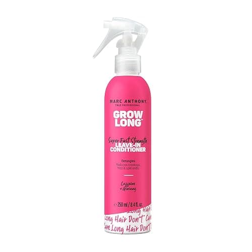 Marc Anthony Leave-In Conditioner Spray & Detangler, Grow Long Biotin - Anti-Frizz Deep Conditioner For Split Ends & Breakage - Vitamin E, Caffeine & Ginseng for Curly, Dry & Damaged Hair - 8.4 Fl Oz (Pack of 1) - Image 1