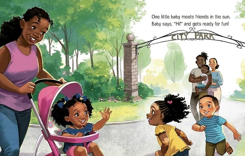 Our Beautiful Colors (Little Golden Book) thumbnail 2