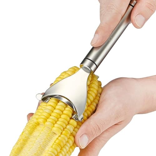 Corn Peeler Stainless Stee Corn Cob Stripper Tool Corn Thresher from the Cob, Removes Corn Kernels From Corn Cobs In Seconds, Kitchen Gadget - Image 1