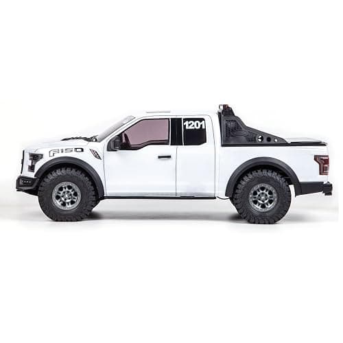 TOUCAN RC HOBBY 1/8 Remote Control Crawler F150 Pickup Truck 4X4 RC Off Road Vehicle 2Speed Gearbox Metal Drive Shafts No Battery thumbnail 3