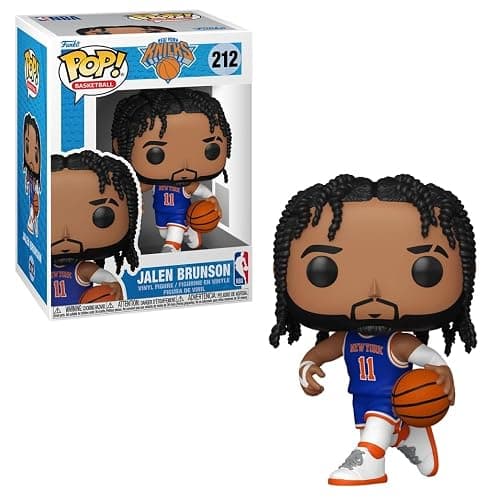 Funko Pop! NBA Knicks - Jalen Brunson - Image 1