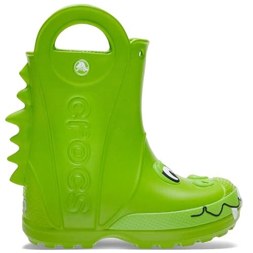 Crocs Kids' Handle It Rain Boots thumbnail 5