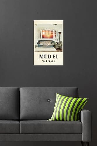 Wallows - Model Album Series Wall Poster, 22.4L" x 14.7W", Premium Unframed Version thumbnail 4