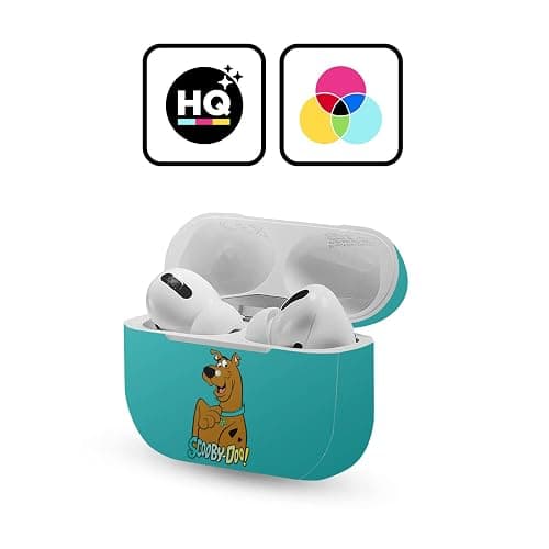 Head Case Designs Officially Licensed Scooby-Doo Scoob Mystery Inc. Vinyl Sticker Skin Decal Cover Compatible with Apple AirPods Pro thumbnail 2