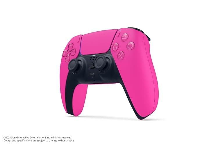 PlayStation Sony 5 DualSense Wireless Controller - Nova Pink (Renewed) thumbnail 5