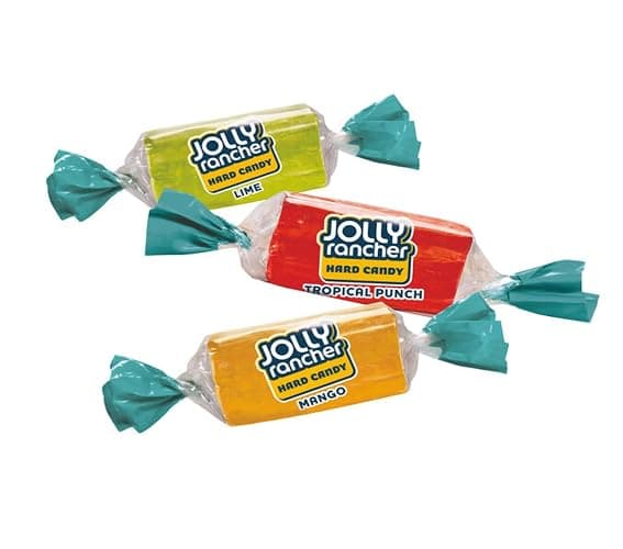 Jolly Rancher Tropical Hard Candy - Pack of 2 Bags - Delicious Classic Treats Everyone Has Loved for Generations - Perfect for Sharing with Friends and Family thumbnail 4