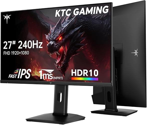 KTC Gaming Monitor 240Hz 27 Inch - Image 1