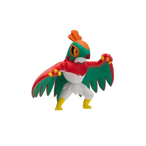 Pokémon Battle Figure 8 Pack - Features 2-Inch Pikachu, Eevee, Appletun, Growlithe, Mimikyu, Togepi, 3-Inch Raichu & Hawlucha - Authentic Details thumbnail 6