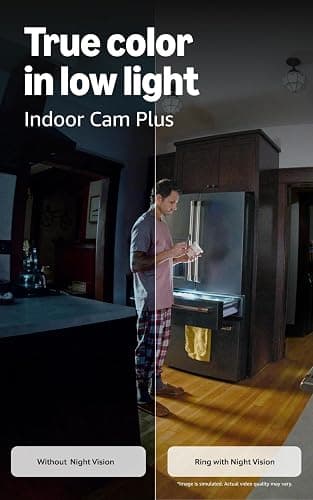 Ring Battery Doorbell (newest model), Matte Mocha with Indoor Cam Plus, Black thumbnail 6