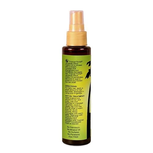 Bronner Brothers Tropical Roots Black Castor, OIL, Rosemary, 5 Fl Oz thumbnail 9