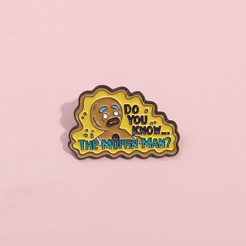 LUKGELYAM Cute Enamel Pins Cartoon Lapel Pin Brooch Badge for Backpack Jackets Funny Tiger Pins for Gift Anime Enamel Pin for Clothing Hat Decoration thumbnail 5