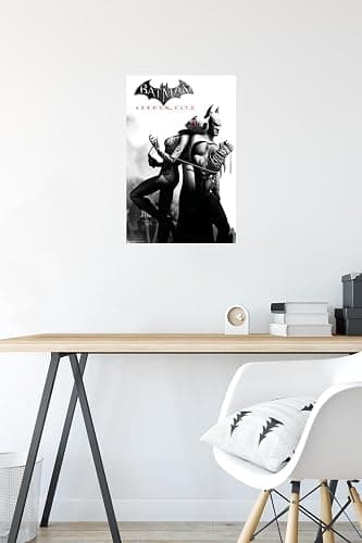 DC Comics Video Game - Arkham City - Catwoman Wall Poster thumbnail 4