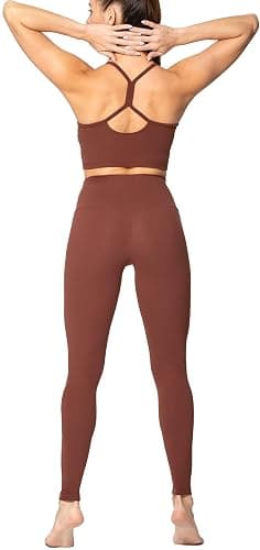 Sunzel Womens Workout Leggings with High Waist Tummy Control thumbnail 5