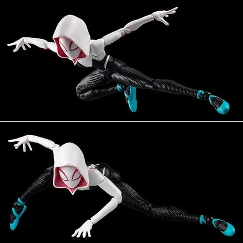 Spider-Man: Spider-Bath SV Action Spider Gwen & Spider Ham, Non-Scale, ABS & PVC, Pre-Painted Complete Action Figure thumbnail 2