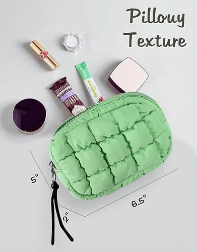 GASSDA Puffer Tote Bag for Women Large Quilted Puffy Lightweight Carryall Crossbody Tote Bag for Women thumbnail 7