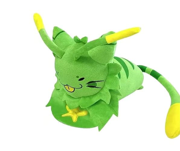 Xuqiufeng Gnarpy Plush, Regretavator Plush Gnarph Alien Cat Plush Toys，Give Fans and Friends Beautifully Plushie Doll Gifts (1., Green) - Image 1