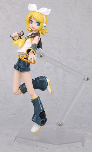 Good Smile Vocaloid: Kagamine Rin Figma Action Figure thumbnail 2