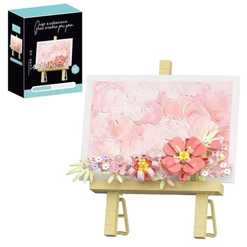 Lego Flower Easel Frame - Image 1