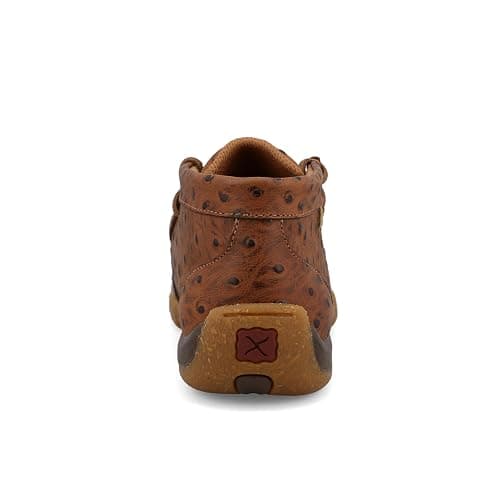 Twisted X Kid's Chukka Driving Moc, Moc Toe, Cognac, 1 M thumbnail 3