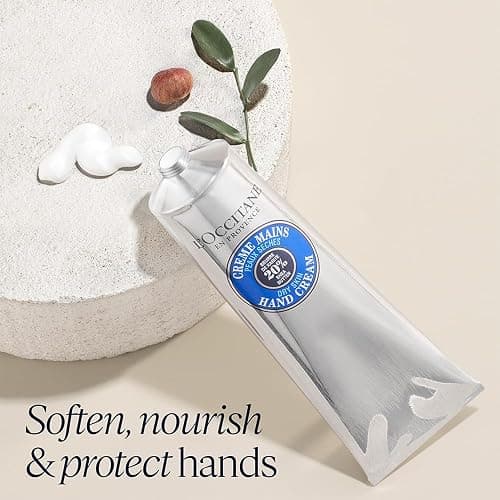 L'OCCITANE 20% Organic Shea Butter Hand Cream, Nourishes & Protects Dry Hands, Fast-Absorbing, Non-Greasy, Leaves Skin Moisturized & Soft, Vegan thumbnail 2