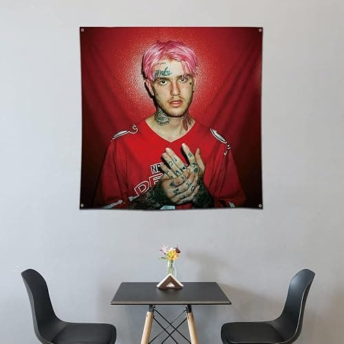 Eksent Flag Art Music Album Poster Hanging Tapestry Banner Flag 4X4 Ft thumbnail 4