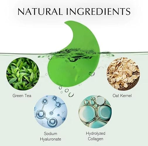 EverBliss Beauty Under Eye Mask Aloe Vera – 60 Pairs Eye Patches for Dark Circles & Puffy Eyes – Hydrating Eye Mask thumbnail 8