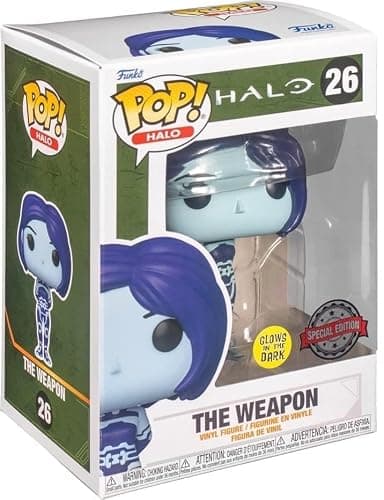 Funko Halo Infinite POP | The Weapon Glow in The Dark Exclusive thumbnail 2