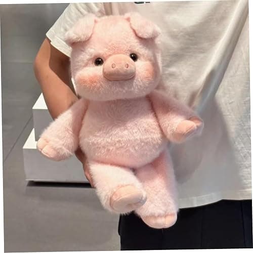 Hperu Maiale Peluche 17, 7 Pollici Che Corre Simpatico Maiale Peluche Morbido e Sicuro Cuscino per Bambini Giocattoli per Ragazzi e Ragazze thumbnail 2