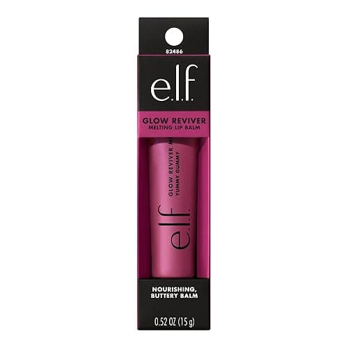 e.l.f. Glow Reviver Melting Lip Balm, Hydrating Tinted Lip Balm For A Glossy Finish & Soft, Supple Lips, Vegan & Cruelty-Free, Yummy Gummy thumbnail 9