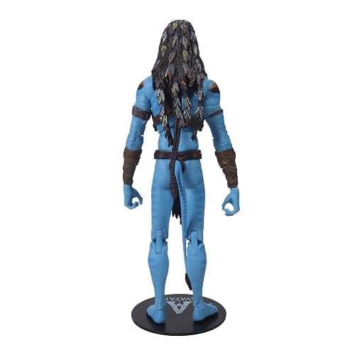McFarlane Toys- Avatar: Fire and Ash Jake Sully (Metkayina Final Battle) 7in Action Figure McFarlane Collector Edition thumbnail 5