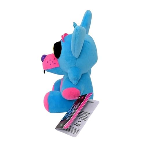 Five Nights At Freddy's 6 Inch Plush | Foxy Blacklight (Blue) thumbnail 3