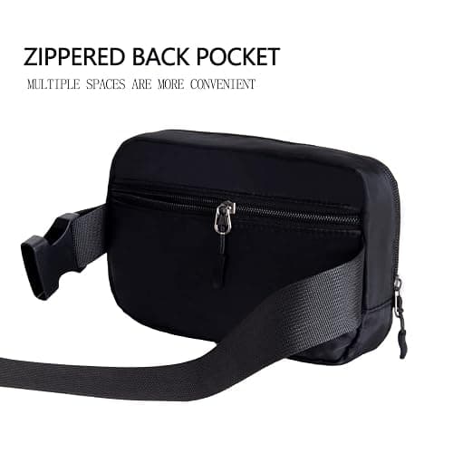 Belt bag Fanny pack crossbody bags for women Everywhere belt bag (black) thumbnail 6