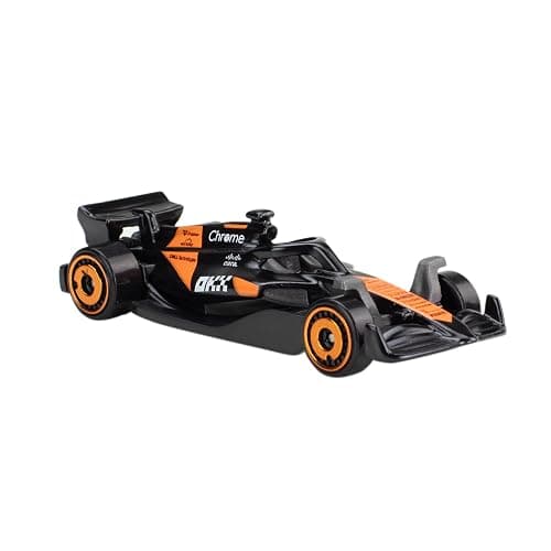 Hot Wheels Toy Cars Formula 1 5-Pack, Set of 5 1:64 Scale Die-Cast Vehicles Featuring F1 Racing Team Decos, Collectible Race Cars thumbnail 4