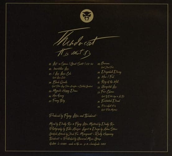 It Is What It Is — CD thumbnail 2
