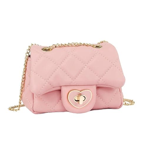 mibasies Kids Purse Toddler Gifts for Little Girls Crossbody Purses Presents - Image 1