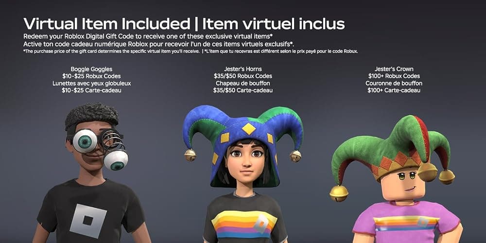 Roblox Digital Gift Code [Redeem Worldwide - Includes Exclusive Virtual Item] 1,800 Robux - PC [Online Game Code] thumbnail 2