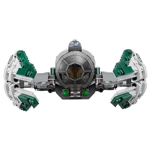 LEGO Star Wars Yoda's Jedi Starfighter 75168 Building Kit for 96 months to 144 months (262 Pieces) thumbnail 2