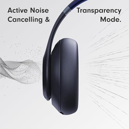 Beats Studio Pro - Premium Wireless Over-Ear Headphones- Up to 40-Hour Battery Life, Active Noise Cancelling, USB-C Lossless Audio, Apple & Android Compatible - Navy thumbnail 2