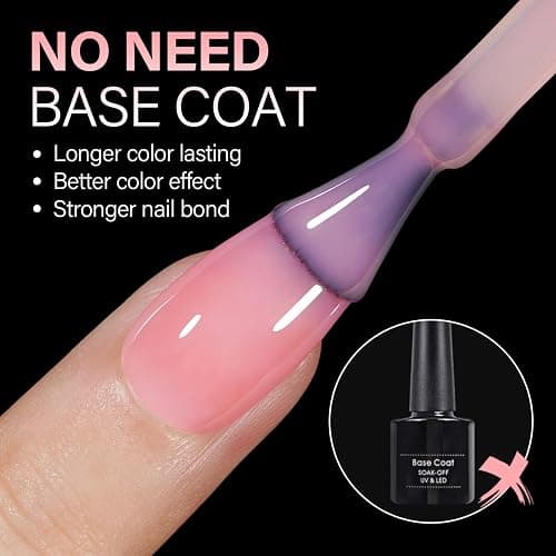 AILLSA Medium Almond Nail Tips 450PCS Full Cover Clear Acrylic Nail Tips Double-Sided Matte No Need Base Coat Press on Fake Nails Tips for Extension False Nails DIY Salon 15 Sizes thumbnail 3