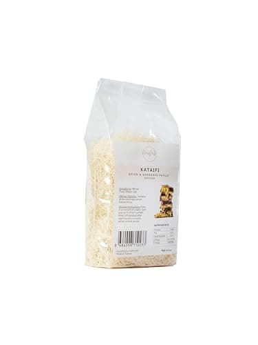 CHAYLAK Kataifi Shredded Fillo Dough, Dried & Shredded Phyllo Dough for Dubai Chocolate Bar Pistachio, Kadayif, Kataifi, Knafeh (3.5 oz) thumbnail 9
