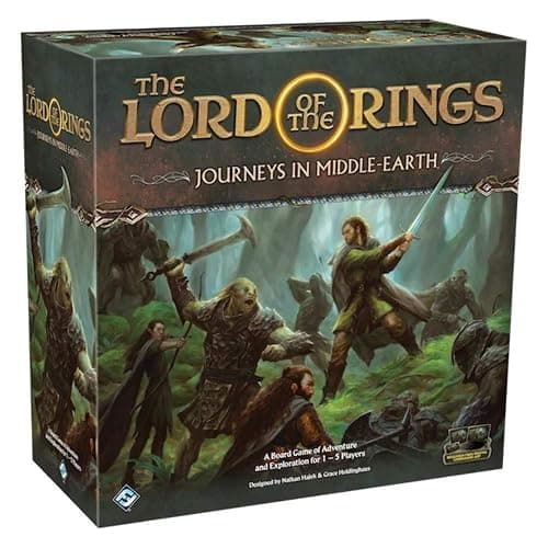 Asmodee The Lord of The Rings Journeys in Middle-Earth Board Game - Epic Cooperative Adventure Game for Kids and Adults, Ages 14+, 1-5 Players, 60+ Minute Playtime - Image 1