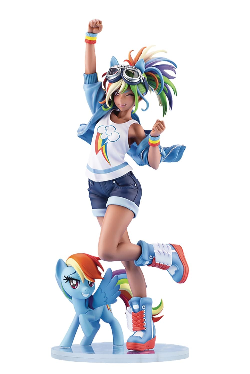Kotobukiya - My Little Pony - Rainbow Dash Bishoujo Statue - Image 1