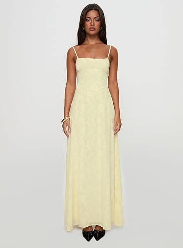 Princess Polly Women's South of France Maxi Dress thumbnail 7