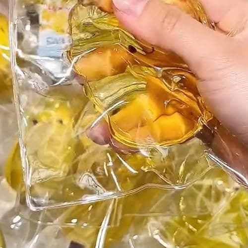 Taba Squishy ,Stress Ball,Kawaii Squishies Silicone Toys,Stress Relieving Fur Ball OPP Packaging Gifts|Squishy Fidget Toys for Anxiety&Relaxation|Perfect Desk Accessory for Adults(Golden Banana) thumbnail 6
