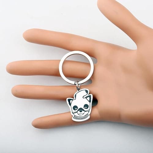 OKEYCH Animated Movies Inspired Gift Keychain literature Fan Jewelry Cosplay Merch thumbnail 6
