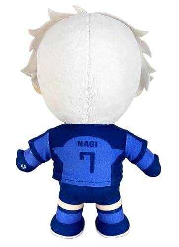 Great Eastern Entertainment Blue Lock (Manga) - Seishiro Nagi #7 Jersey Plush 8" H thumbnail 3