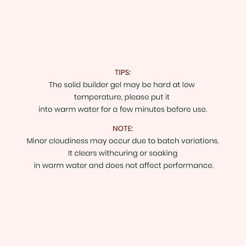 Beetles Solid Builder Gel for Nails, 20g *4 Colors Clear Pink White 3D Sculpting Gel Non-Sticky Hand Carving Nail Glue for 3D Nail Art with 3D Mold Chrome Nail Powder Tools Salon DIY at Home thumbnail 7