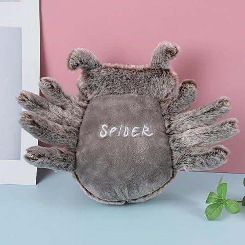 Jorkei Spider Plush Toy 9 inches - This Cute Spider Plush Animal Toy, is Perfect for Birthday Gifts, Halloween, and Valentine's Day Alone! thumbnail 4