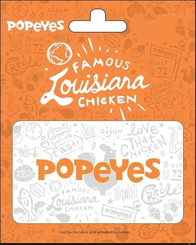 Popeyes Gift Card - Image 1